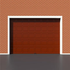 China WDMA Aluminum Garage Doors garage doors 8x8 with windows and with remote