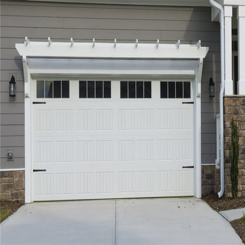 China WDMA Aluminum alloy material frosted glass modern roll door garage