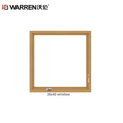 38x40 Window Modern Aluminium Windows Aluminium Frame Glass Window Insulated