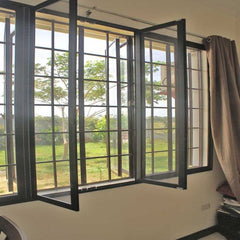 WDMA  steel window grills pictures thermal break steel doors iron-grill-door-designs