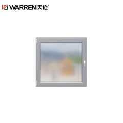 Warren 12x36 Picture Aluminium Low E Black Impact Window For Home