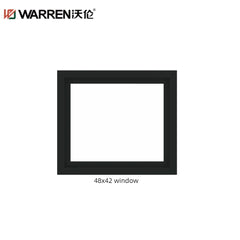 Warren 48x54 Window Double Pane Insulated Windows American Style Windows