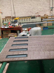 China WDMA Aluminum Roll Up Garage Door