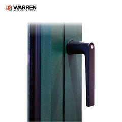 Warren 18x48 Tilt And Turn Aluminium Full Glass Green Garden Window Rough Opening