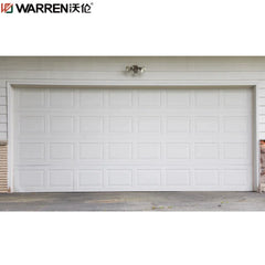 Warren 16x8 Garage Door Interior Glass Garage Door Roll Up Patio Door Garage Insulated Modern