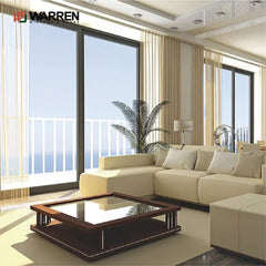 Warren 2 foot window hot sale high performance thermal break casement awning window with fully tempered glass