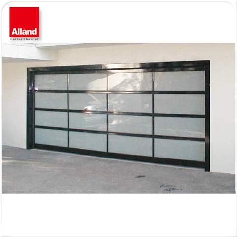 China garage door company glass garage door prices black garage doors cost on China WDMA