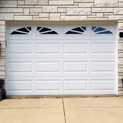 China WDMA China Residential steel sectional automatic folding garage door
