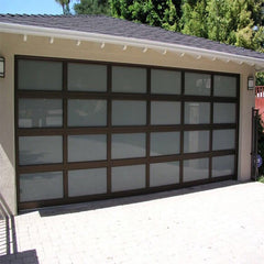 China WDMA China Latest Design Galvanized Steel Garage Door Good quality