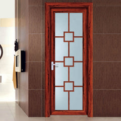 aluminum casement bathroom door