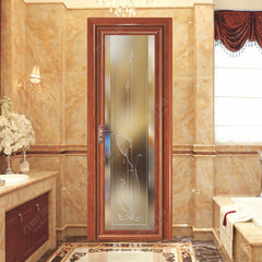 aluminum casement bathroom door