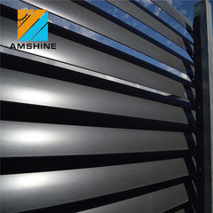 Modern new house desig aluminium outdoor glas louvres panel on China WDMA