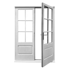 101x35 French door with best Hardware aluminium window frames with thermo brake