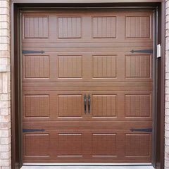 China WDMA modern aluminum glass garage door garage lifting door with window