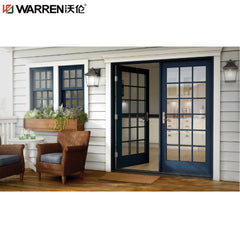 WDMA 32x76 Interior Door French Front Door Entry Into Dining Room 34x78 Prehung Exterior Door French