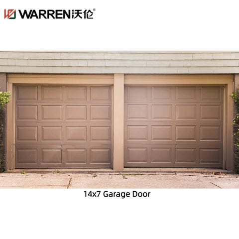 WDMA 14x7 Garage Door Top Panel With Windows Small Garage Door With Windows Black Garage Door Windows