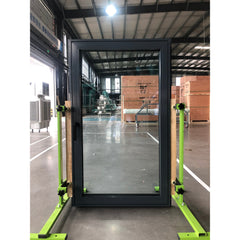 WDMA Sound insulation double-layer safety glass door narrow frame sliding doors and windows