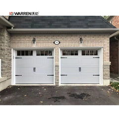 Warren 9x8 Roll Up Door Garage 10x14 Roll Up Door 16 Foot Garage Door Gate Aluminum Alloy