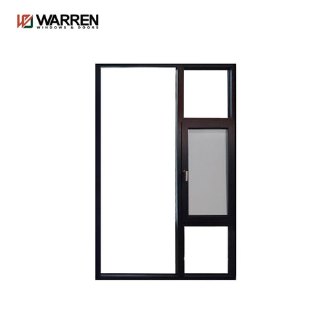 75 series Inward/outward opening windows excellent quality best price aluminum casement windows