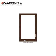 WDMA 30x58 Window Double Pane Energy Efficient Windows Single Double Glazed Window