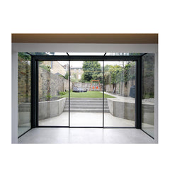 Bespoke Design Patio Doors Slimline Glazing Aluminum Sliding Glass Door