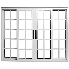 China WDMA Aluminum Alloy Glass Windows Bedroom Aluminium Sliding Window