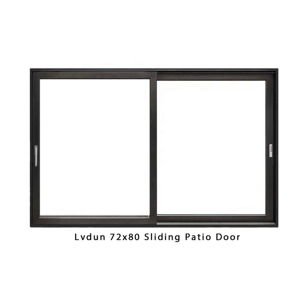 WDMA 72 x 80 6ft Sliding Glass Patio Door for sale