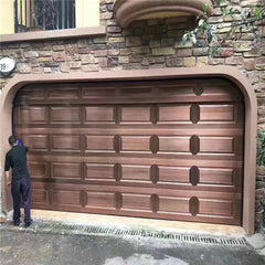 China WDMA Cheap Wholesale Automatic Galvanized Steel Garage Door Industrial Roll Up Door