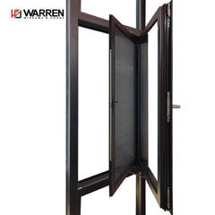 Warren 23x65 casement window with stainless steel flyscreen weather strip