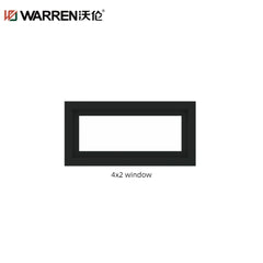 Warren 5x4 Window Black Aluminium Casement Windows Black Casement Windows Exterior