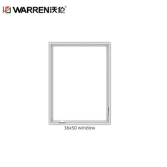 36x52 Window Aluminum Glass Window Double Pane Windows Cost