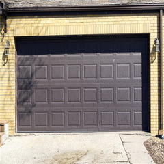 China WDMA Tempered aluminum glass garage door electric garage door opener