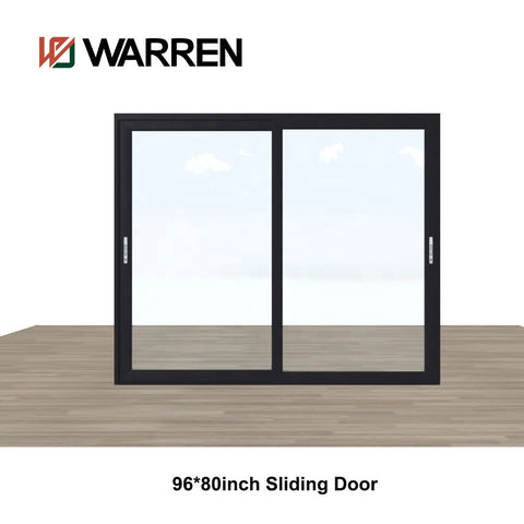 WDMA 96x80 Sliding Patio Door Cost 8 Foot Sliding Glass Doors