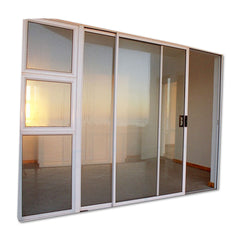 WDMA China Factory Customized Good Quality Easy Installation PVC Sliding Windows Design With Cheap Price