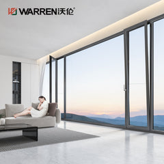 24x60 window China Customized House Windows Ultra Narrow Frame Aluminum Casement/Picture Window