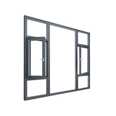 WDMA new design modern aluminium windows