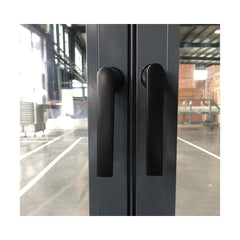 WDMA Aluminum Clad Wood Narrow Frame Sliding Patio Doors Replacement Windows