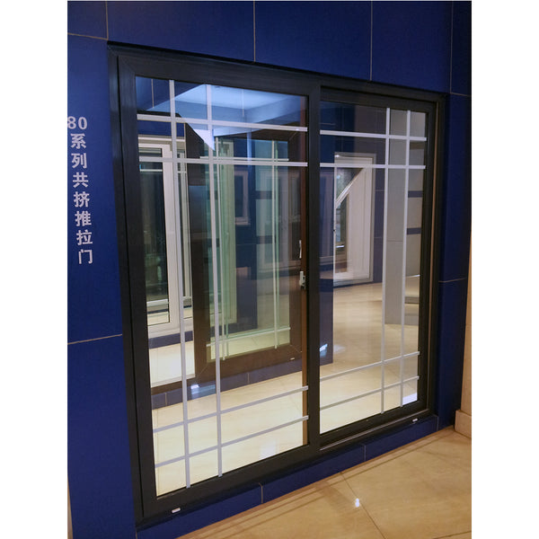 WDMA Hotian Brand Soundproof UPVC Profiles for doors and Windows