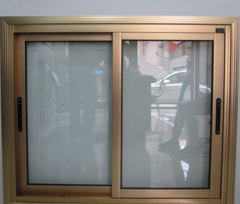 WDMA Cheap Price Aluminium Profile Glass Windows Latest Designs Aluminum Alloy Frame Horizontal Sliding Window