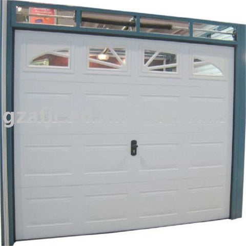 China WDMA China manufacturer automatic large auto  motorized bifold sectional garage door