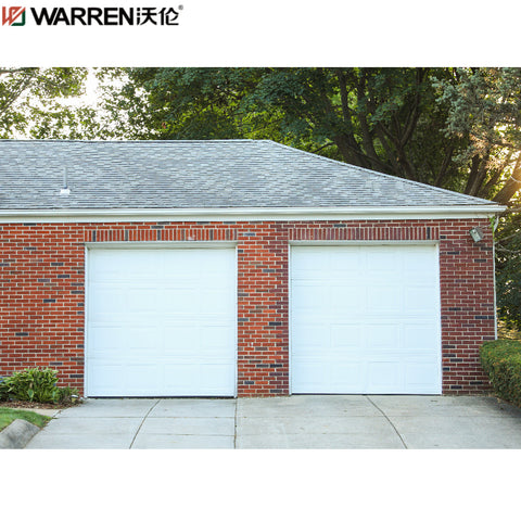 Warren 20x14 Replace Garage Door With Double Doors Aluminium Glass Garage Doors Prices