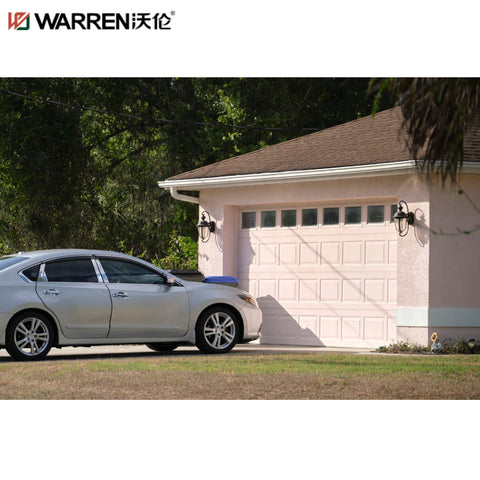 Warren 4x7 Garage Door Electric Automatic Roll Up Garage Door Modern Garage Doors For Sale