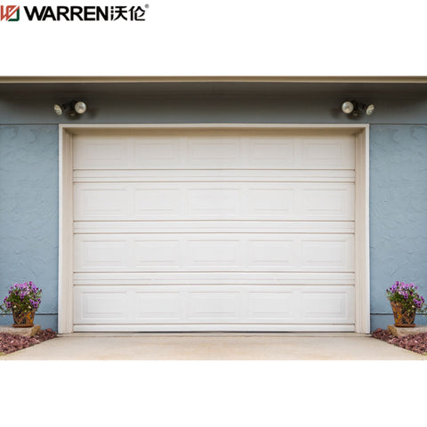 Warren 16x15 Automatic Panel Lift Garage Doors Buy Automatic Garage Door Automatic Folding Garage Doors