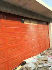 China WDMA Insulated Steel Spiral Metal Rapid Rolling Shutter Door for Garage