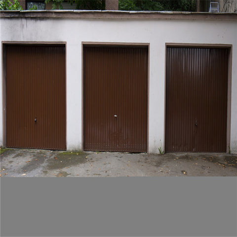 China WDMA industrial insulated garage door alluminium garage doors