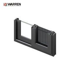 Hot Sale Access Windows And Glass Aluminum Double Glazed Windows From China