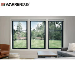 20x20 Picture Aluminium Triple Glass Gray Standard Double Pane Window Cost