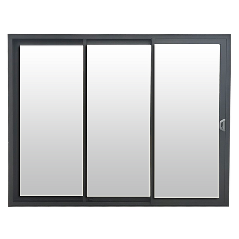 WDMA Cheap Price Aluminium Profile Glass Windows Latest Designs Aluminum Alloy Frame Horizontal Sliding Window