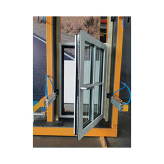 WDMA Quality Certification Aluminium Frame Structure Safe Reliable Double Glazed Bay Window