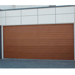 China WDMA Tempered aluminum glass garage door actuator door garage